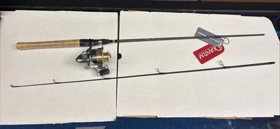 Quantum Strategy SRS602ML 6’ Fishing Reel & 2 Piece Rod - Image 1 of 4