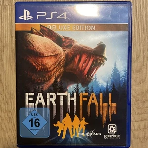 PS4 / Playstation 4 – EARTH FALL – DELUXE EDITION - - Bild 1 von 2