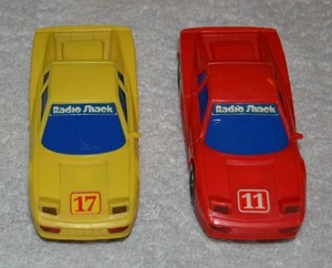 (2) Coches slot radio shack vintage - Imagen 1 de 8