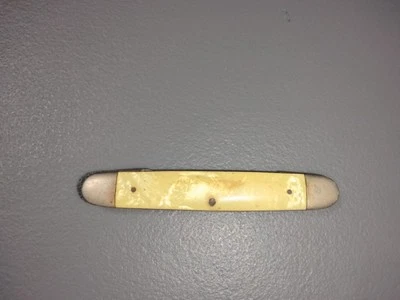 FOR PARTS NO BLADES Vintage Keen Kutter Knife Faux Pearl Handle Pocket Knife - Image 1 of 3