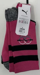 Paquete de 2 calcetines Puma Barbells For Boobs 9-11 - Imagen 1 de 2