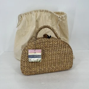 NUEVO Bolso de Mano Cesta de Picnic Pequeña Sea & Grass - Imagen 1 de 8
