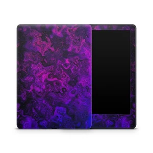 Abstract Purple Swirl Kindle Protective Skin Paperwhite Scribe Cover Sticker - Picture 1 of 6