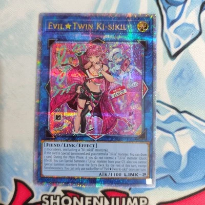Yugioh Asian English Evil Twin Ki-sikil SLF1-AE086 QCSE VERY RARE!!!  - Image 1 of 2