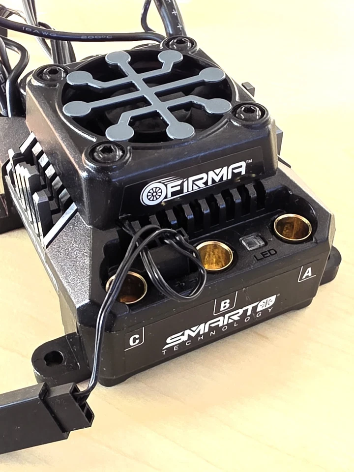 V 2.0! Spektrum/Firma 8S/160A ESC/REGLER RC 1/6 1/5 SPMXSE2160 wie Hobbywing - Bild 1 von 4