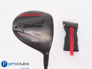 Wilson Staff DYNAPWR 15* 3 Wood w/HC - HZRDUS RDX Red 60g 5.5 Regular - 457282 - Picture 1 of 4