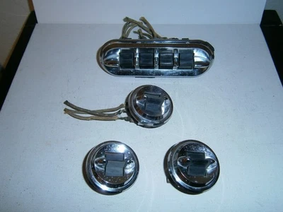 Vintage Original 1953-56 Mercury 1953-59 Ford Power Window Switches - Image 1 of 4