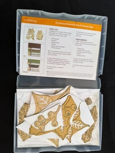 Troqueles Cuttlebug, corte y relieve de Navidad - Imagen 1 de 3