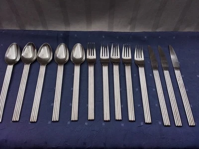 IKEA Strateg Besteck, 13 Teile, Designklassiker aus den 1980ern - Bild 1 von 4