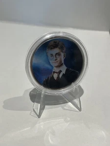 Harry Potter Patronus Collection Commemorative Coin Medal LIMITED EDITION plated - Picture 1 of 3