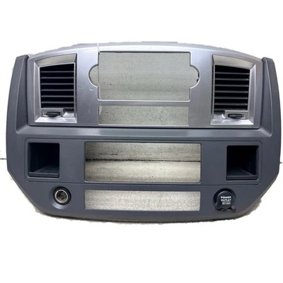 06-09 Dodge Ram 1500 2500 3500 tablero bisel radio control climático J371 Foto 1 de 4