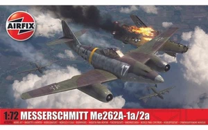 AIRFIX MESSERCHMITT Me262A-1a/2a 1:72 cod. AO3090A - Imagen 1 de 3