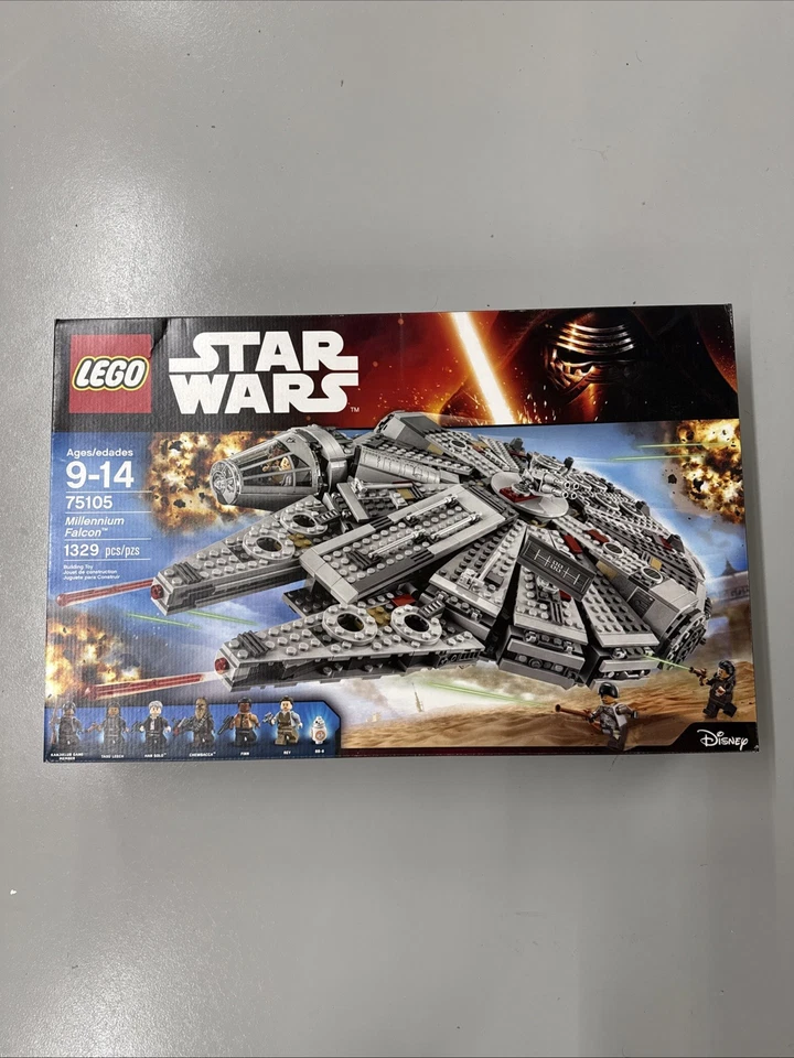 LEGO Star Wars: Halcón Milenario (75105) NUEVO SELLADO DE FÁBRICA Foto 1 de 3