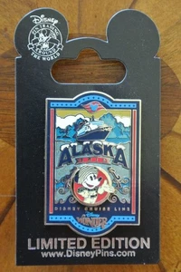 NEW Disney Cruise Line DCL DVC MEMBERS ONLY ALASKA 2015 Wonder RAINCOAT MICKEY - Picture 1 of 1