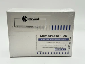 Packard BioScience Company - LumaPlate 96 Mikroplatte 6005164 (10 Stück/Box) - Bild 1 von 3