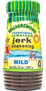 Jamaican Jerk Mild Seasoning, 10 Ounce (Pack of 4) - Picture 1 of 3