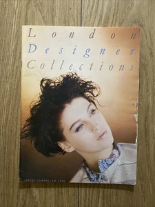 London Designer Collection S/S 1985 Look Book Mulberry Belleville Sassoon Ronay - Picture 1 of 4