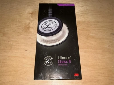 3M Littmann Classic III Stethoscope 5620 6515-01-694-2560 27in. 76381 - Image 1 of 4