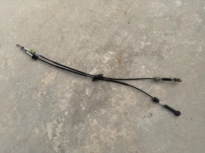 2005 2006 2007 VOLVO S60 V70 OEM T5/R MT 6 Speed Shifter Cables | 31325660 - Image 1 of 4