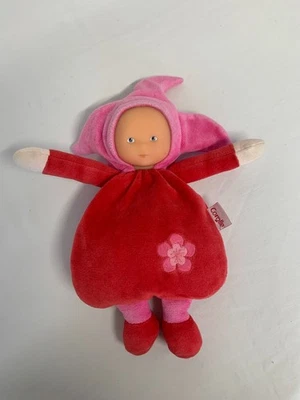 Peluche doudou hochet Poupée Corolle Vintage PDOU117 - Photo 1/4