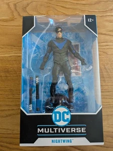 McFarlane Toys DC Multiverse Nightwing Better Than Batman Action Figure - Picture 1 of 3