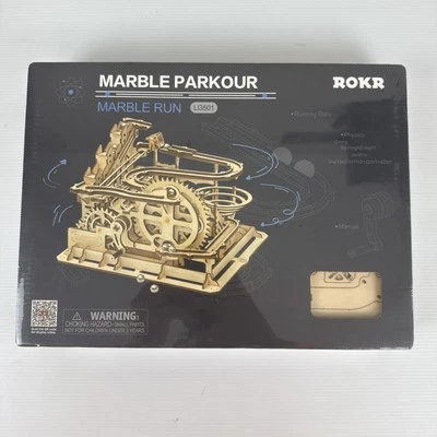 ROKR Marble Parkour Marble Run LG501 New In Box  - Image 1 of 4