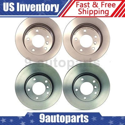 Rotores de freno de disco delanteros traseros Brembo OE para BMW Z4 2003 2004 2005 Foto 1 de 4