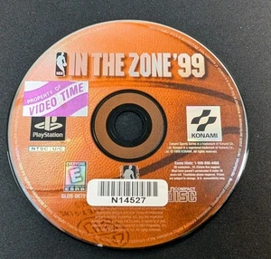 NBA In the Zone 99 (PS1, 1999) Game Only | Tested | Authentic - Picture 1 of 4