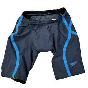 Speedo Fastskin LZR Intent Jammer Uomo Taglia 22 Elite Racing Nuoto Blu - Foto 1 di 10