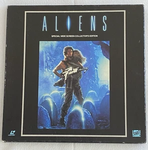 Aliens (LD 1986 LaserDisc) Special Widescreen Collector's Edition Box Set 4 Disc - Picture 1 of 6