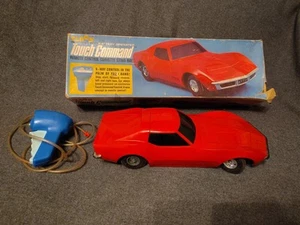 Telecomando Vintage 1968 Eldon Corvette Stingray Touch Command Auto TESTATO - Foto 1 di 17
