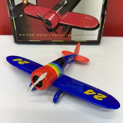 Jeff Gordon #24 DuPont Travel Air Model R Airplane Coin Bank Racing Champions - Image 1 of 4