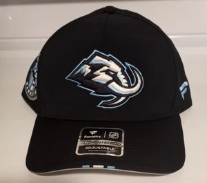 Utah Mammoth Fanatics 2025 NHL Draft Authentic Pro On-Stage Adjustable Hat ✅🦣✅ - Picture 1 of 7