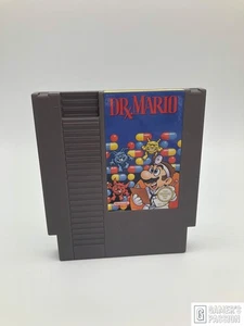 Dr. Mario • Nintendo NES • Estado muy bueno • solo módulo • probado • NES - Imagen 1 de 3