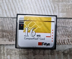 Feiya 16MB CF Compact Flash Memory Card - Picture 1 of 2