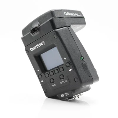 Quantum QF9N Qflash Pilot para Nikon/Fujifilm DSLR/cámaras de película #370 Foto 1 de 4