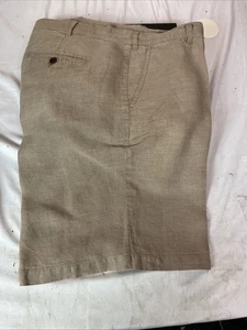 Orvis Biege Leinenshorts Herren Größe 38 - Bild 1 von 8