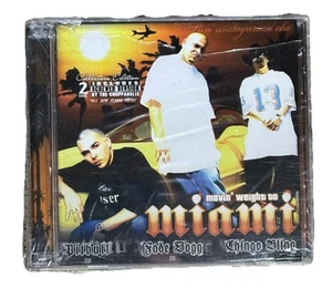 Pitbull, Chingo Bling & Fade Dogg Movin Weight To Miami 2 CD Choppaholix Rare - Imagen 1 de 3