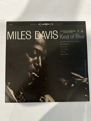 Miles Davis LP  - Kind of Blue - Columbia Records PC 8163 G+ VINYL  - Image 1 of 4