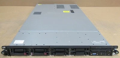 HP Proliant DL360 G7 1x Quad-Core E5620 2.4GHz 12GB Ram 1x 146GB RAID 1U Server - Image 1 of 3