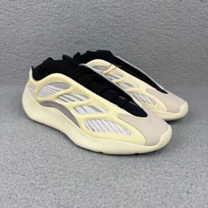 Yeezy 700 Mens 9.5 Shoes White Black Azael V3 Adidas Kanye West 2022 Ye Sneakers - Picture 1 of 11