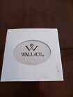 2007 Wallace Silver-Plated Sleigh Bell Ornament, 37th Edition in Box never open