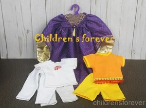 Magic Attic Club 18" Doll Medieval Princess Purple Dress Spring Outfit 7 Pieces - Bild 1 von 4