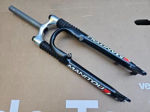 Vintage Manitou SX TPC Mountain Bike Front Fork 1-1/8" Steerer Disc or V Brake - Picture 1 of 11