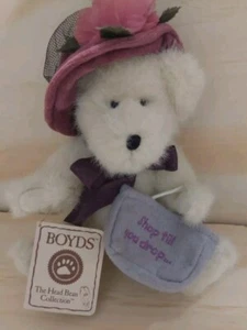 Boyds The Head Bean Collection Plush 8" Ineeda Bargain Posable 923062 - Picture 1 of 5