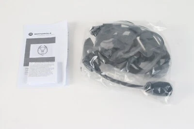 Motorola RMN5048B High-Tier Temple Transducer Headset - Image 1 of 3