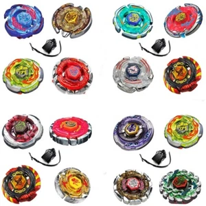 SELECCIÓN Juego de 4 giroscopios para Beyblade Metal Fusion Arena Beyblades 4D Galaxy 01 - Imagen 1 de 6