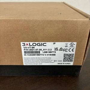 3xLogic VX-VT-56 Thermal Bullet Camera VISIT VT Series