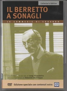 IL BERRETTO A SONAGLI - LE COMMEDIE DI EDUARDO COLLECTOR'S EDITION - DVD - Picture 1 of 1