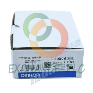 OMRON D4NL-1DFA-B GUARD LOCK Limit Switches Safety Door Chassis Mount NEW 1PCS - Picture 1 of 1